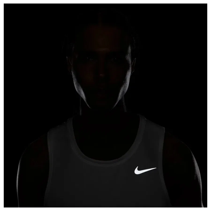 Безрукавка Nike Pro Dri-Fit Tank, Серый — фото 4