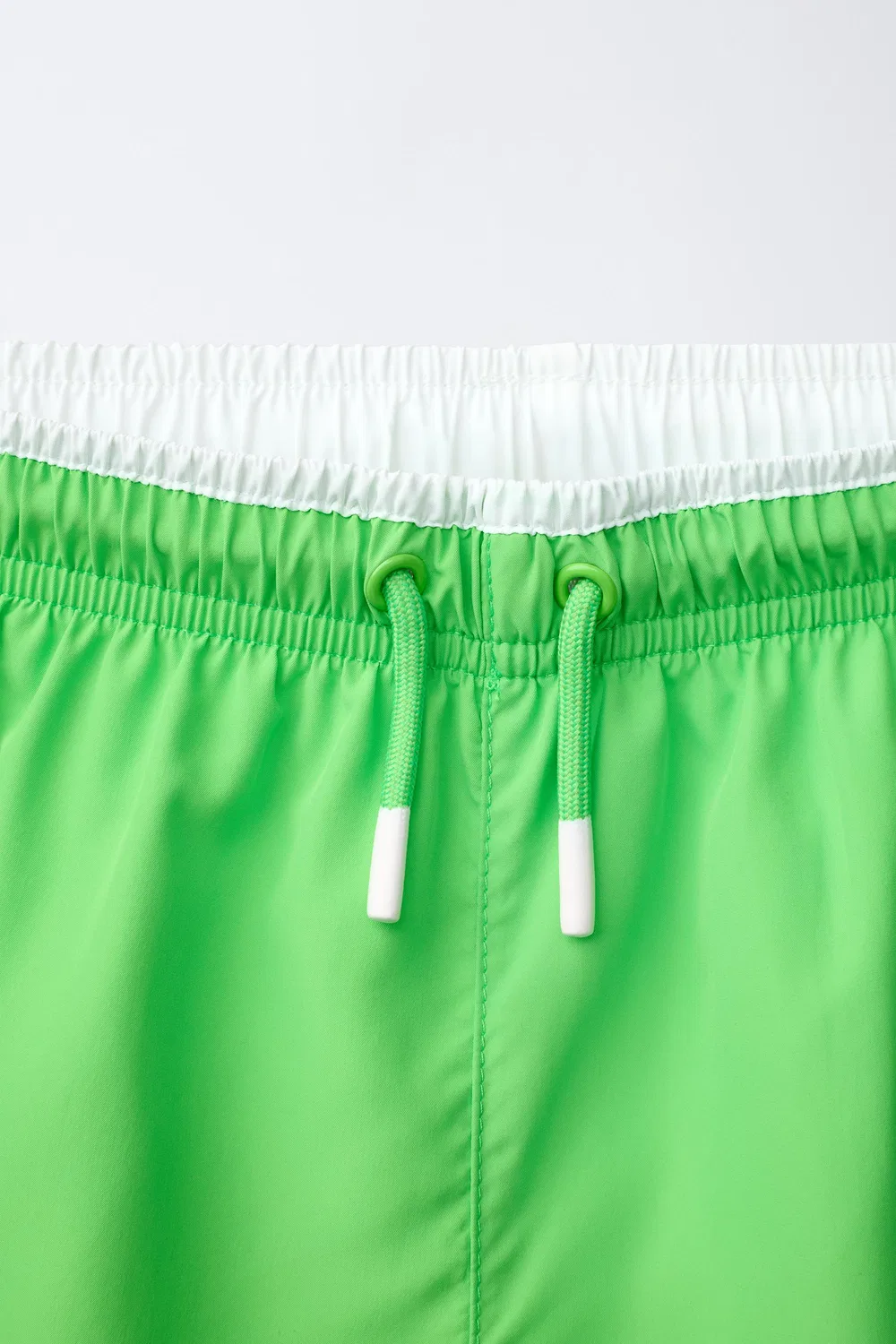 6-14 лет / Быстросохнущие плавательные шорты ZARA, Neon Green — фото 3