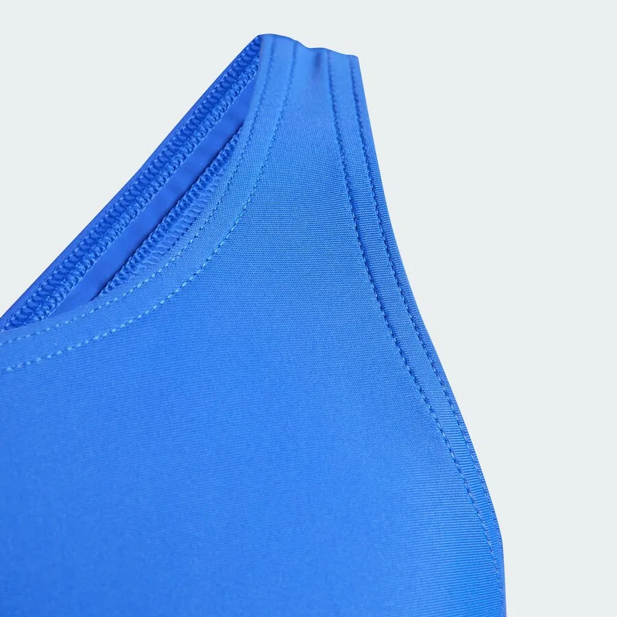 Спортивные купальники ADIDAS PERFORMANCE 'Solid Small Logo' синего цвета — фото 3