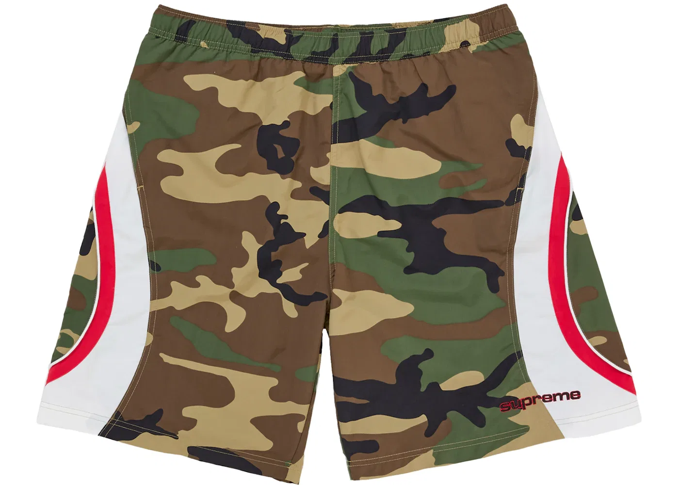 Мужские шорты с панельным кроем Supreme Short, Woodland Camo