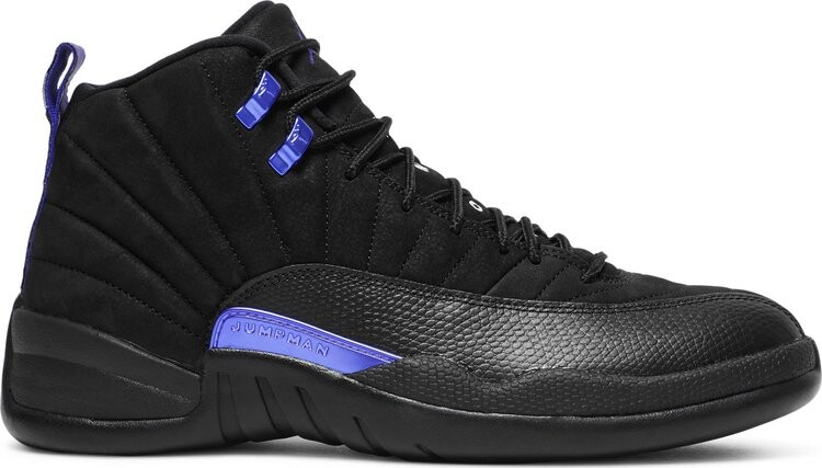 

Кроссовки Air Jordan 12 Retro Dark Concord, черный