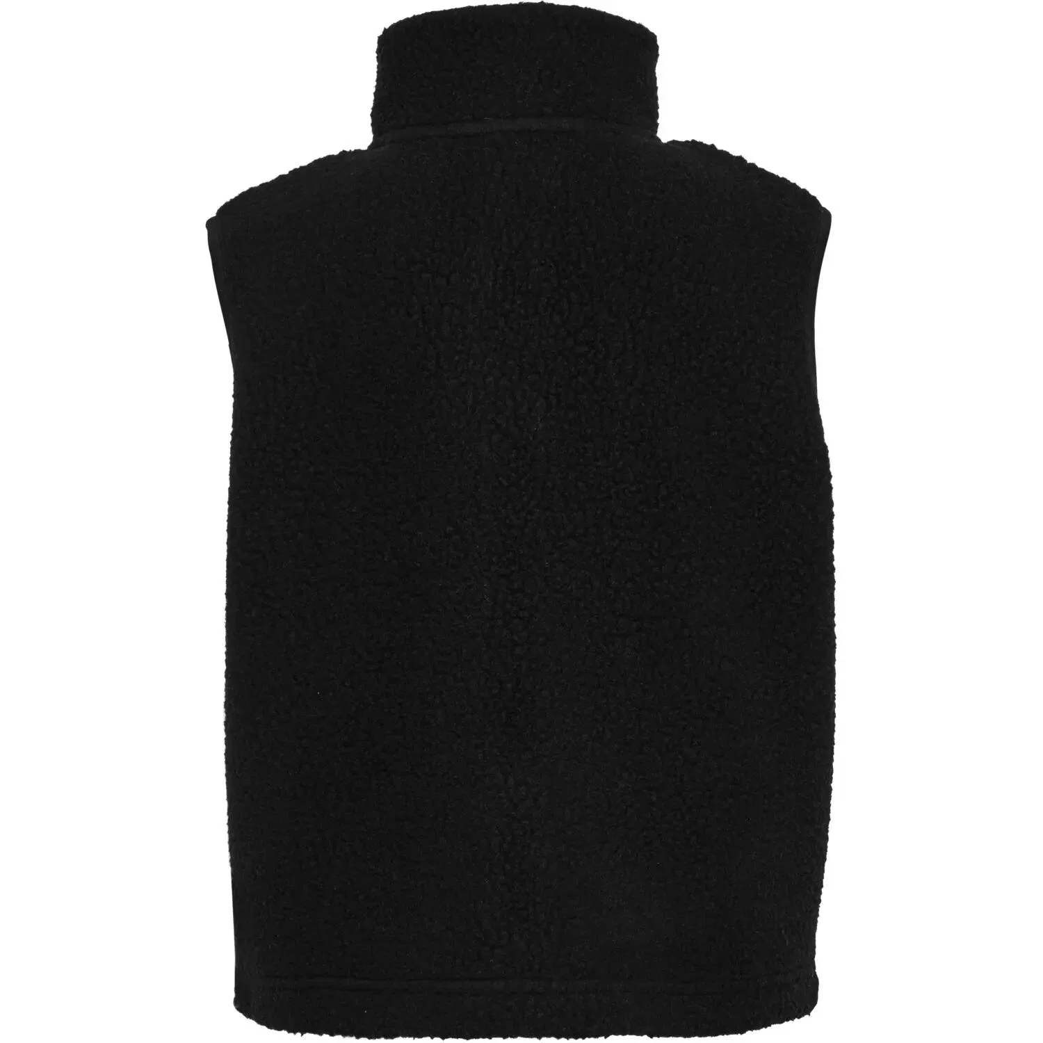 Детская безрукавка из флиса с молнией Martini Hummel, Schwarz — фото 3