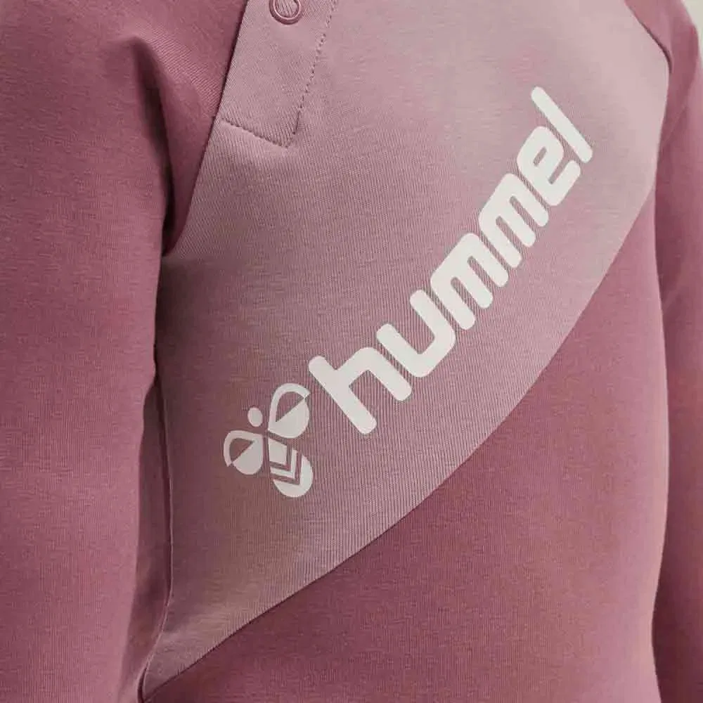 Боди с длинным рукавом Seoul Hummel, розовый — фото 4