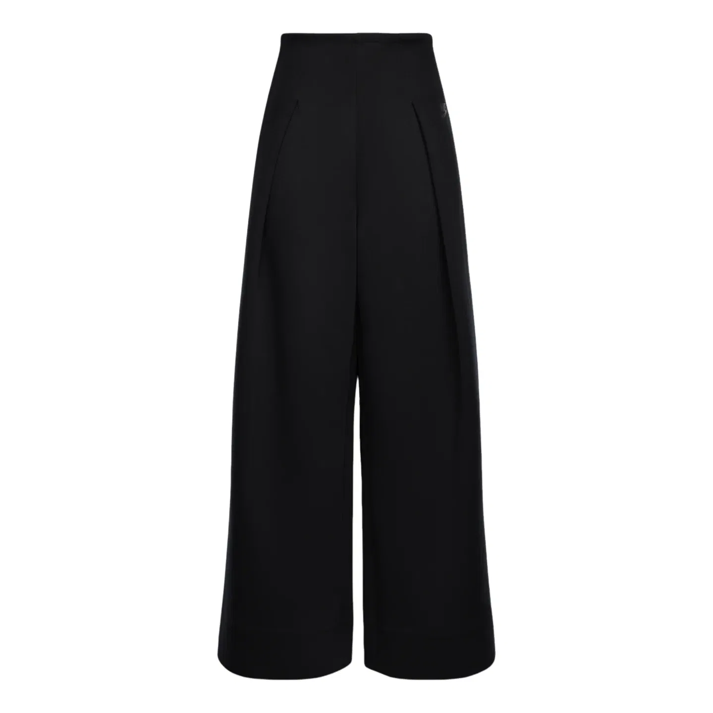 Женские брюки NSW Tech Fleece High-Waisted Pleated Pants Asia Sizing 'Black' Nike, черный