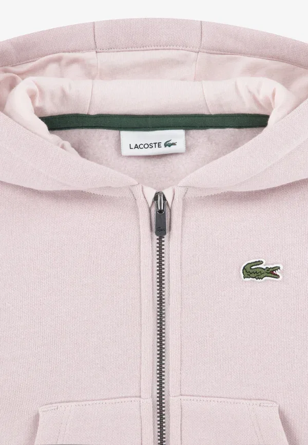 Детский спортивный костюм Lacoste, светло-розовый — фото 3