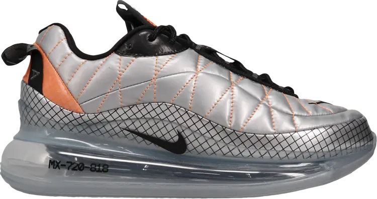 Кроссовки Nike Wmns MX-720-818 'Metallic Silver', серебряный