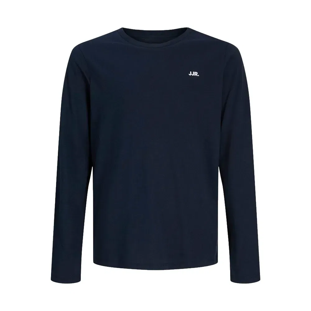 Футболка с длинным рукавом Rebbel Logo Jack & Jones, синий — фото 3