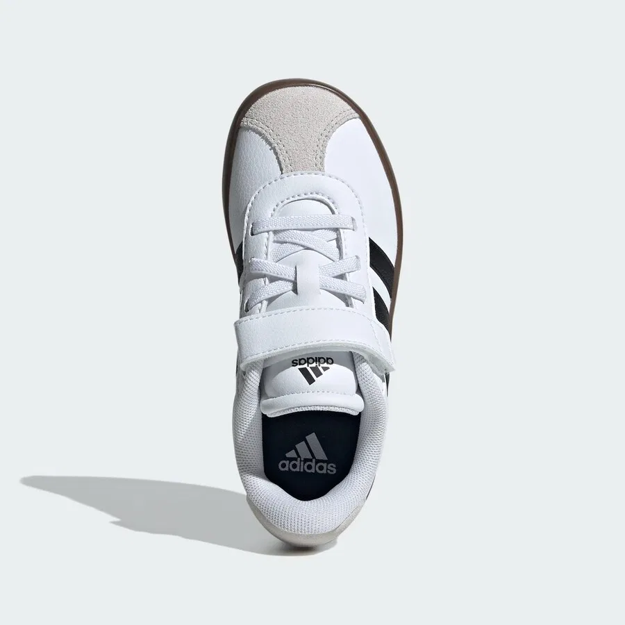 Кроссовки ADIDAS SPORTSWEAR 'VL Court 3.0' белого цвета — фото 3