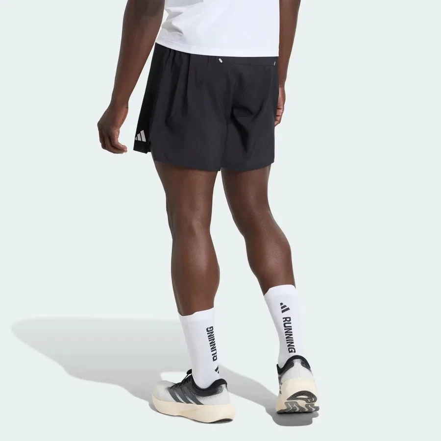 Шорты спортивные с принтом ADI365 Runners adidas, Черный — фото 2