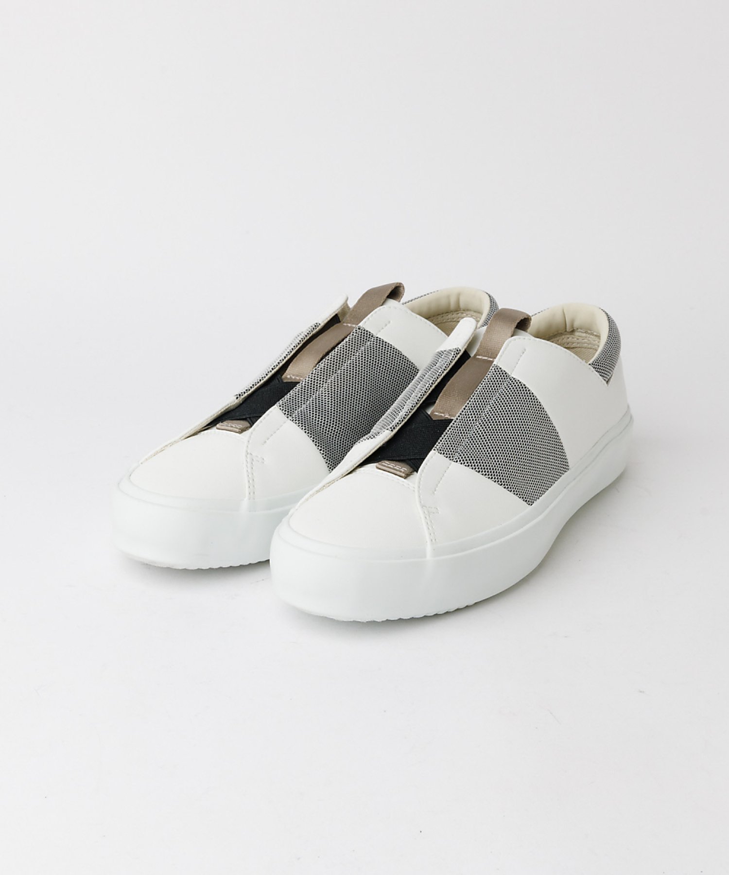 26 S/S Двубортные слипоны Предзаказ AlfredoBANNISTER, White