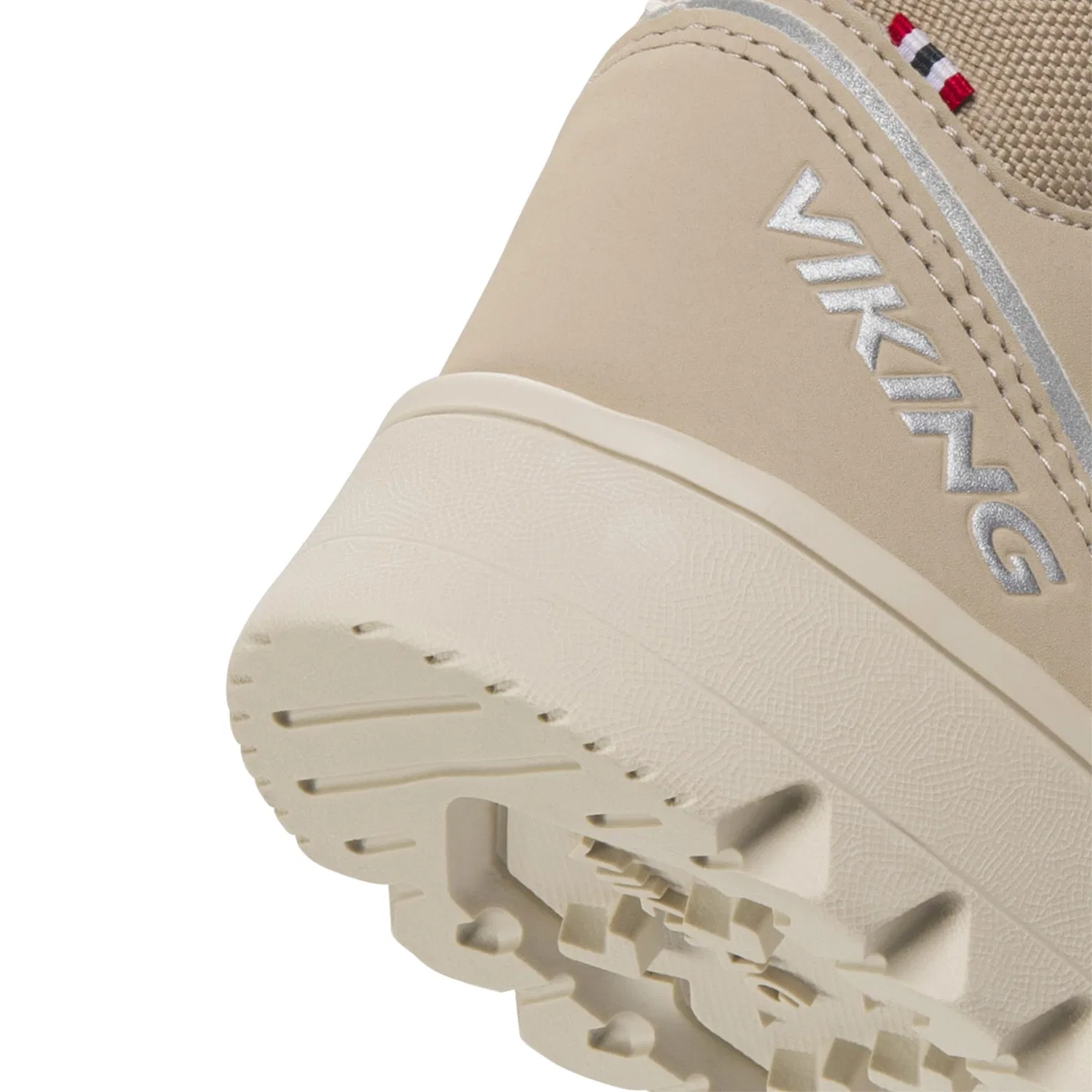Детские ботинки для мальчиков с мембраной Viking Fleek Warm GTX 1V SL, Dark Natural — фото 2