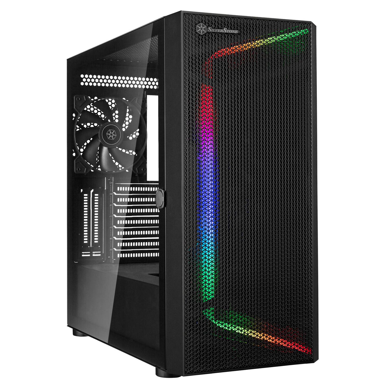 

Корпус SilverStone SETA H1, Midi Tower, SST-FAB2-BG, черный
