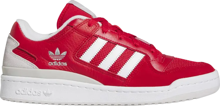 

Кроссовки Forum Low 'Scarlet White Grey', красный
