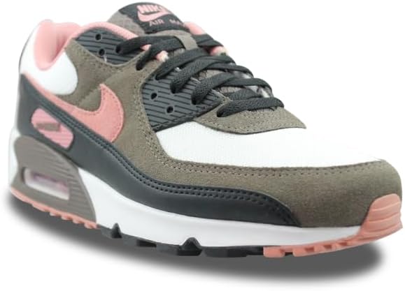 Мужские кроссовки Nike Air Max 90, Summit White Red Stardust Ironstone — фото 3