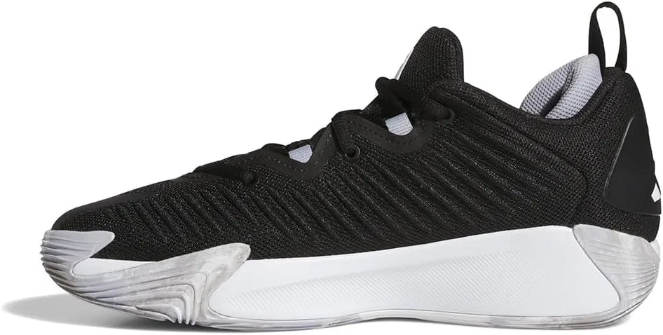 Баскетбольные кроссовки Adidas Initiation, размер EU 42 2/3, Black — фото 3