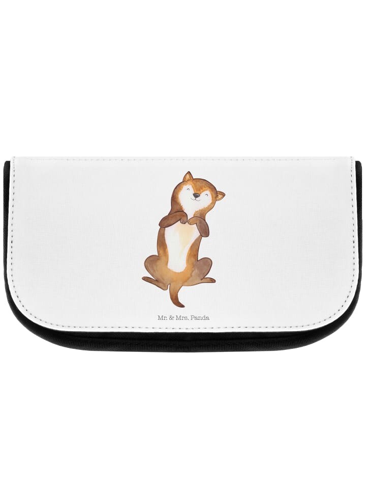 

Косметичка Mr & Mrs Panda Hund Streicheln ohne Spruch, белый