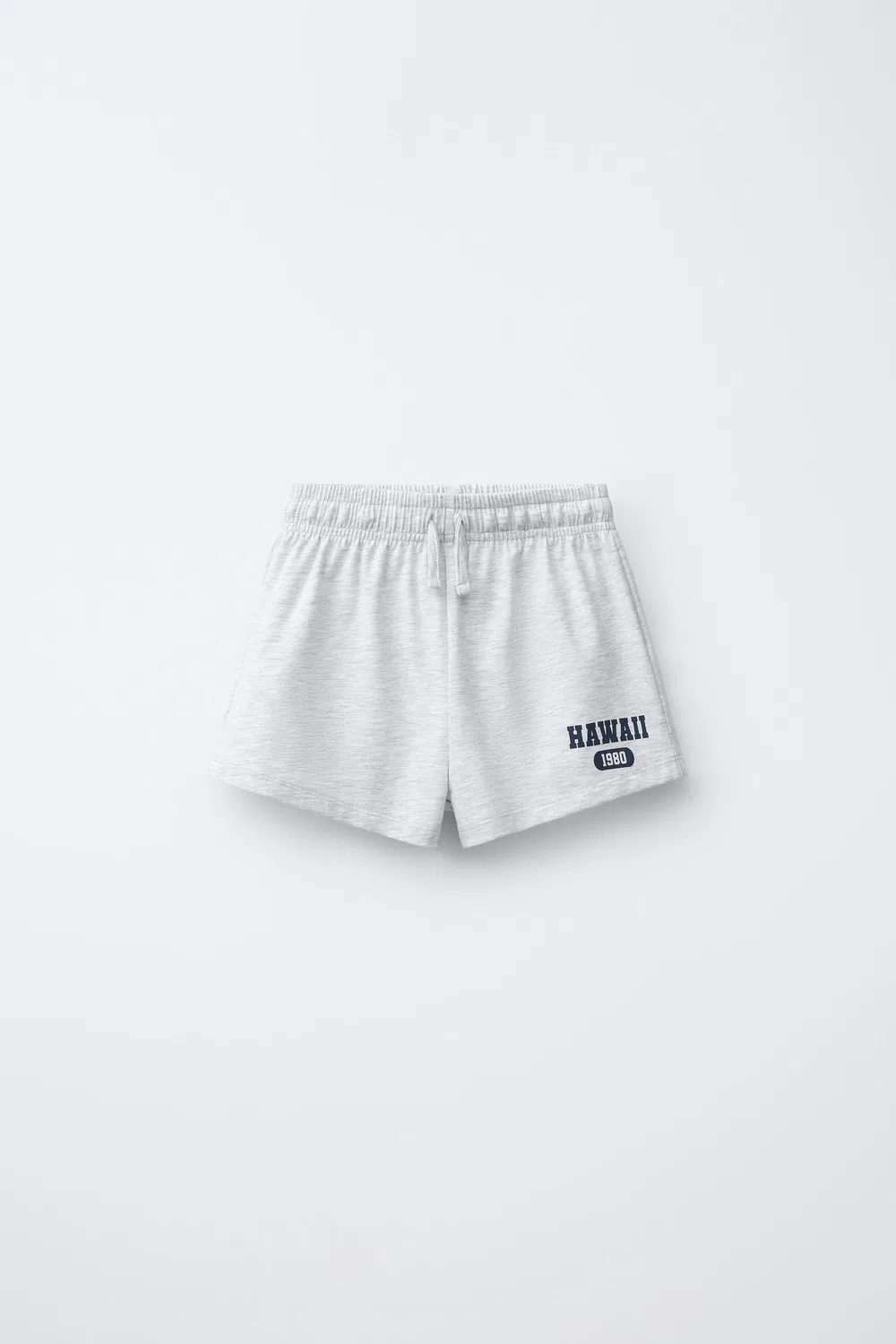 Плотные бермудские шорты ZARA, Grey Marl