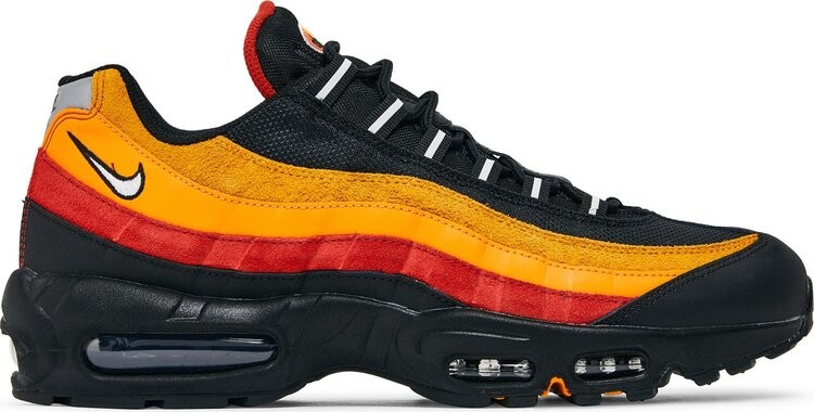 

Кроссовки Nike Air Max 95 'Black Kumquat', оранжевый