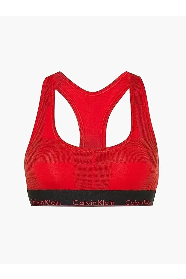 Женские бралетт без подкладки Calvin Klein, Red