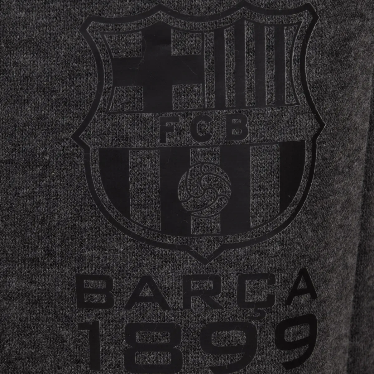 Детские флисовые джоггеры Fc Barcelona, Grey — фото 2