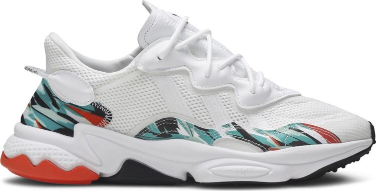 

Кроссовки Adidas Wmns Ozweego 'Tropical Print', черный