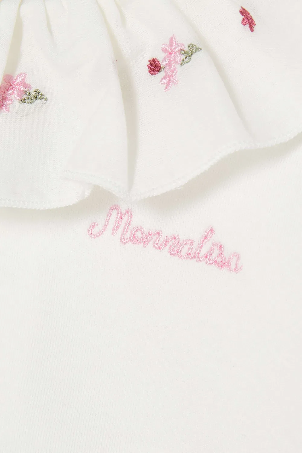 Платье с воланами Monnalisa — фото 4