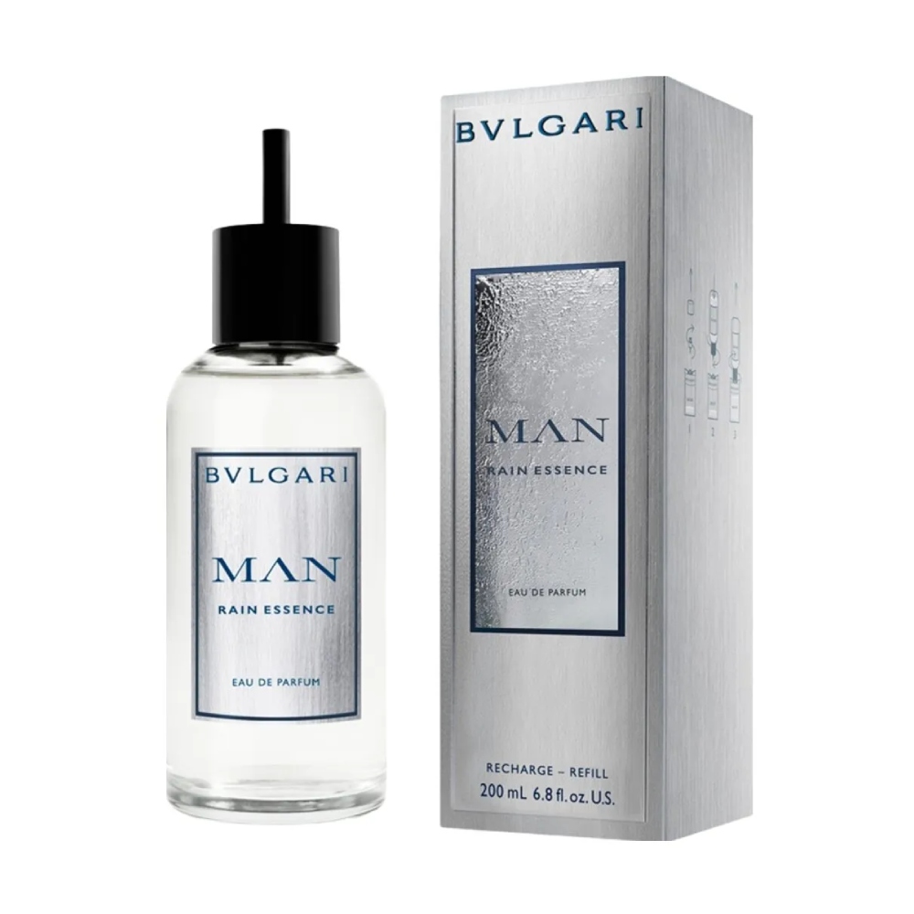 Парфюмированная вода Bvlgari Man Rain Essence Refill — фото 2