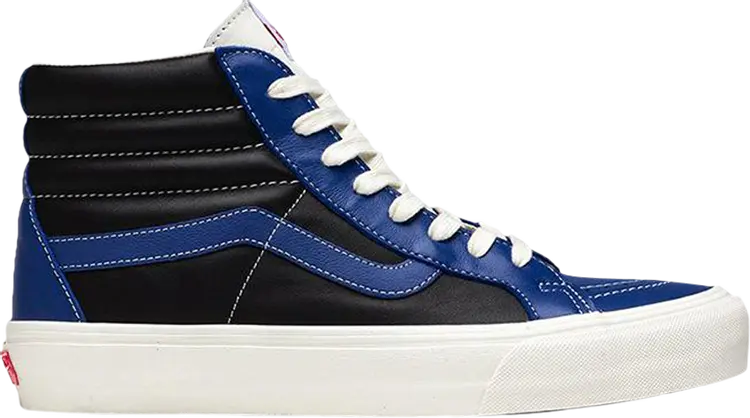 

Кеды Vans Sk8-Hi Reissue VLT LX True Blue Black, синий