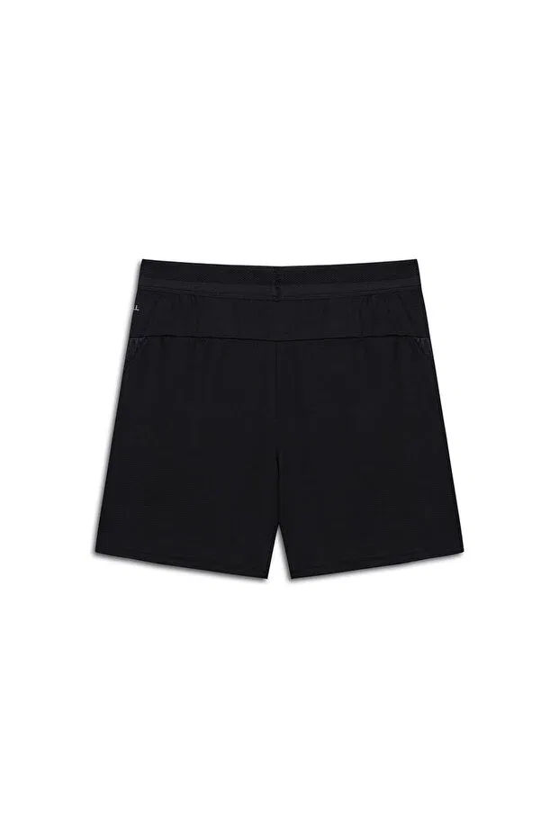 Детские шорты для девочек спортивные Galatasaray puma kids a team training shorts Gsstore, Black — фото 2