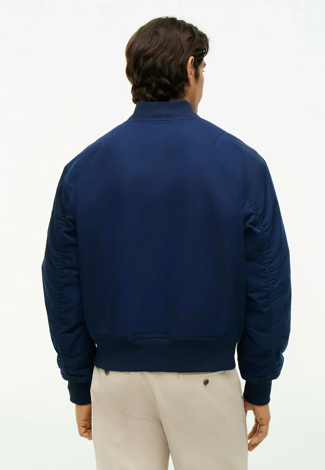 Стеганая куртка-бомбер - куртка-бомбер Tommy Hilfiger, Carbon Navy — фото 3