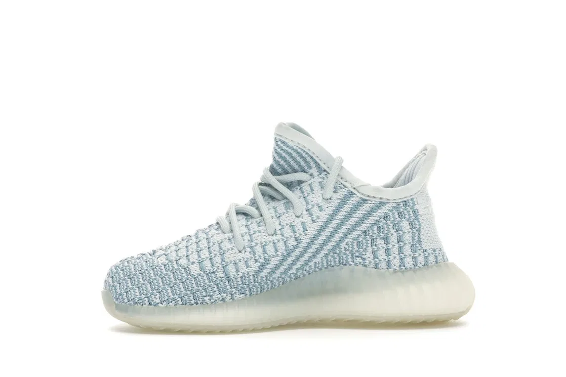 Детские кроссовки с технологией BOOST Adidas Yeezy Boost 350 V2, Cloud White — фото 3