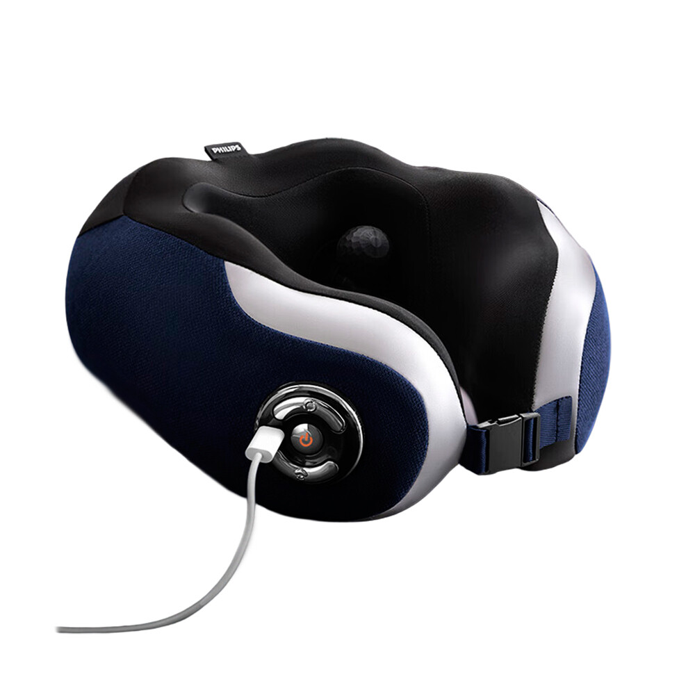 

Массажер Philips PPM5102N для шеи, темно-синий/черный