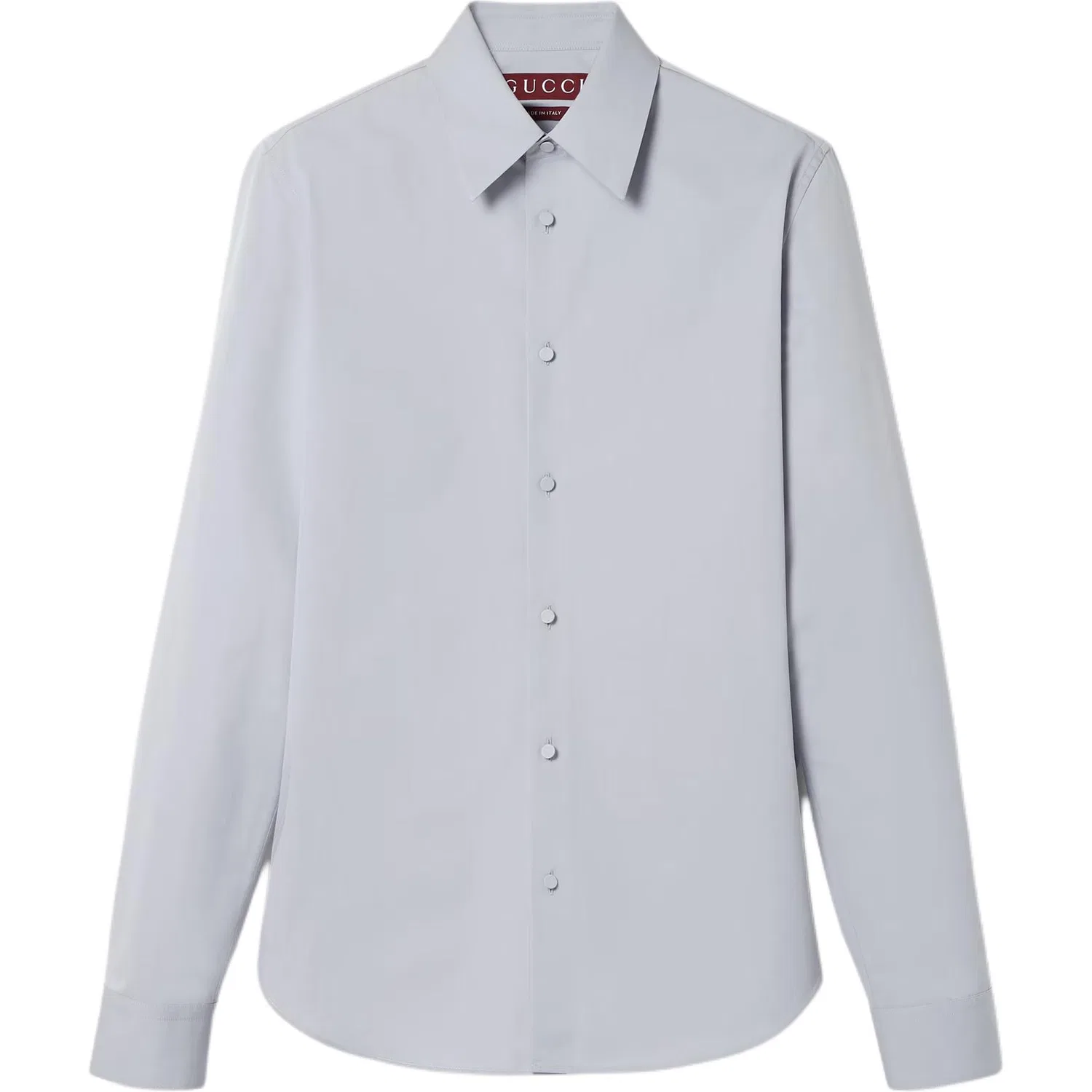 Мужская рубашка с длинным рукавом GUCCI, Light Blue