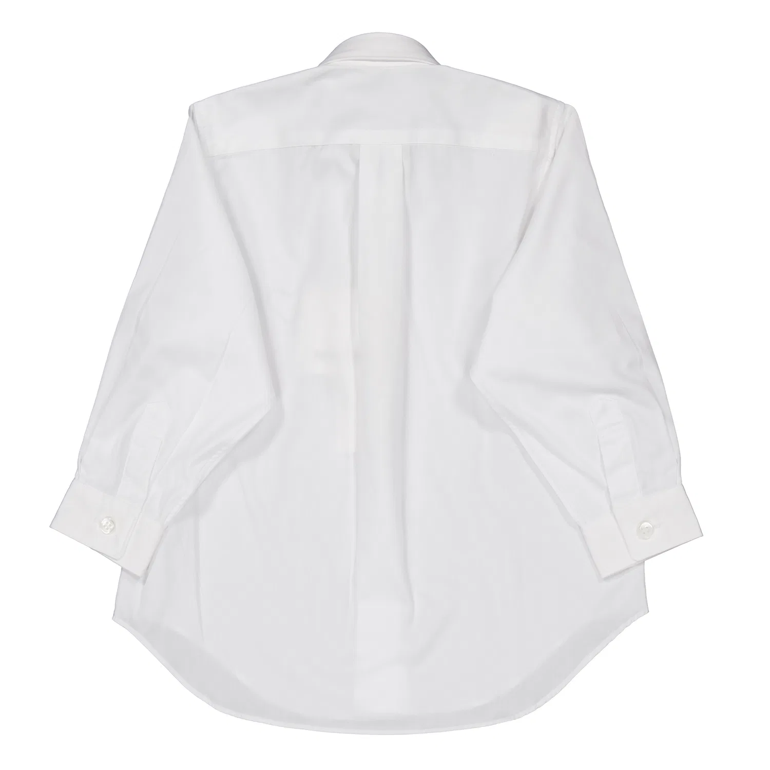 Рубашка с вышивкой в виде сердца Comme Des Garcons Play, White — фото 3