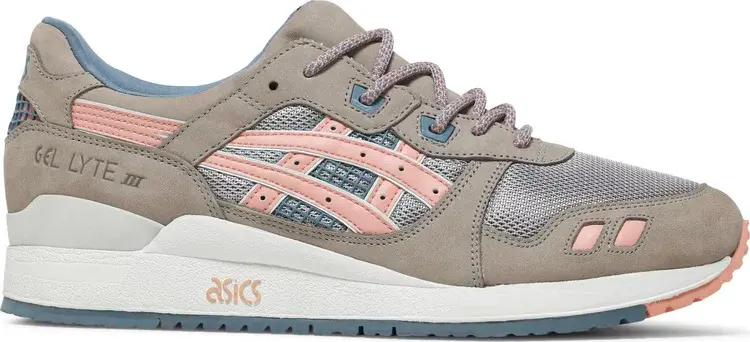 

Кроссовки ronnie fieg x gel lyte 3 'flamingo' Asics, серый