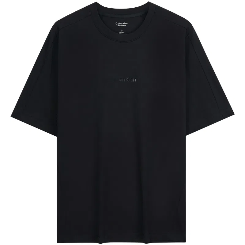 Мужская футболка с круглым вырезом UB1 Space Black Calvin Klein, UB1-Space Black
