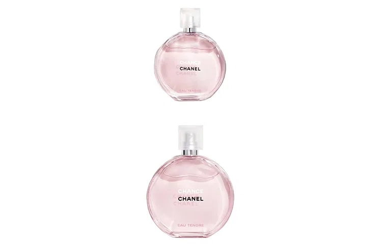 Женский набор духов с цветочным ароматом Pink Encounter Light Fragrance Set, CHANEL, 35мл+100мл, розовый — фото 3