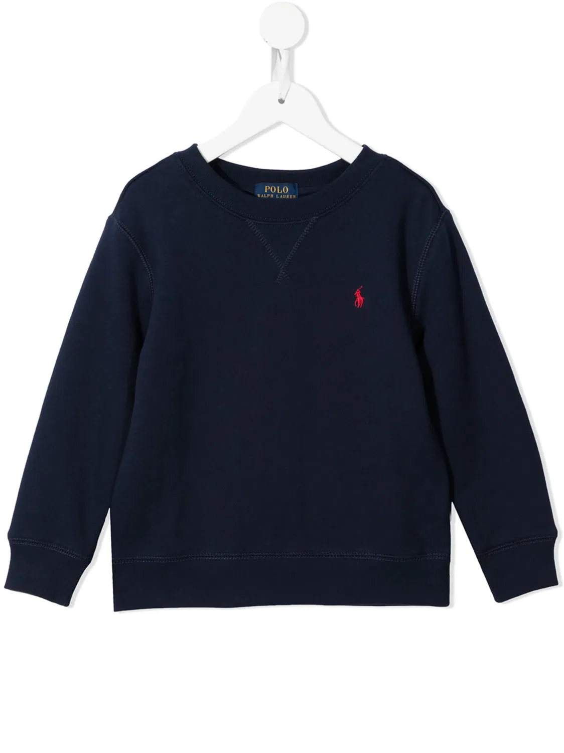 Polo Ralph Lauren Свитшот с вышивкой пони синий
