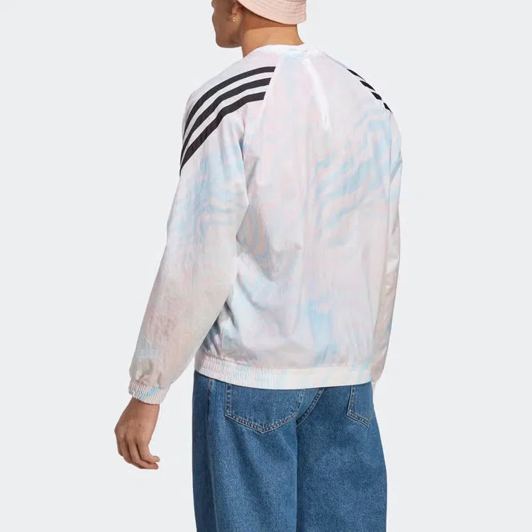 Свитшот с длинным рукавом Future Icons Adidas, белый — фото 3
