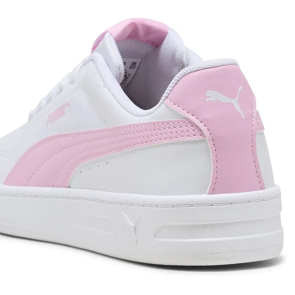 Кроссовки Court Classic Clean Puma, белый — фото 4