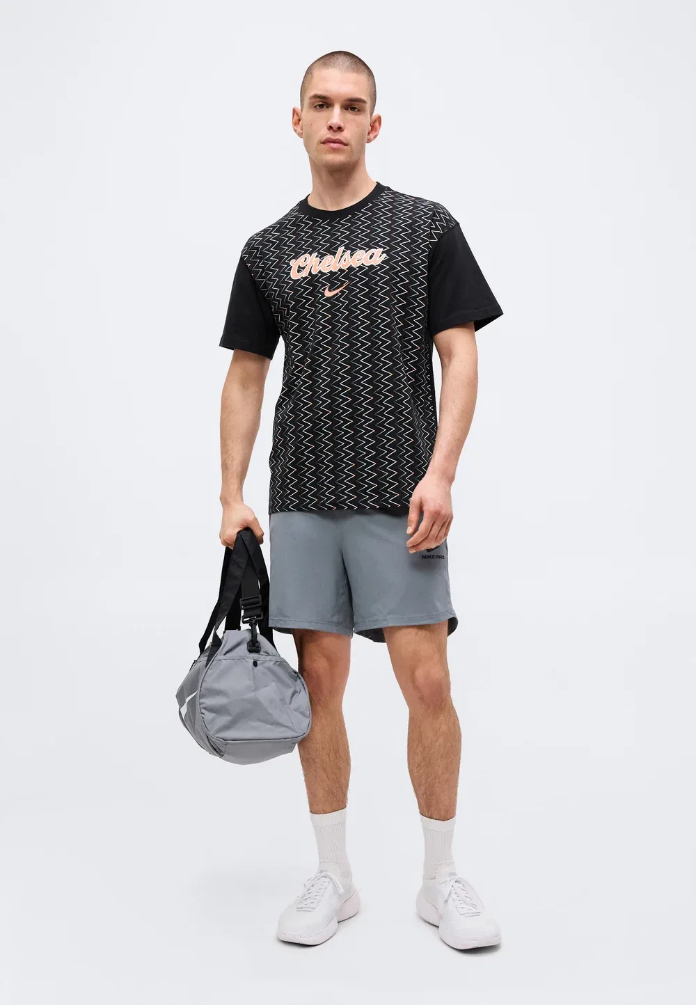 Футболка CFC Rave - клубная одежда Nike Performance, Black — фото 2
