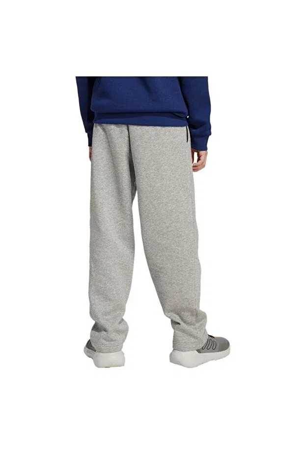Детские спортивные штаны для девочек прямого кроя Adidas, Gray — фото 2