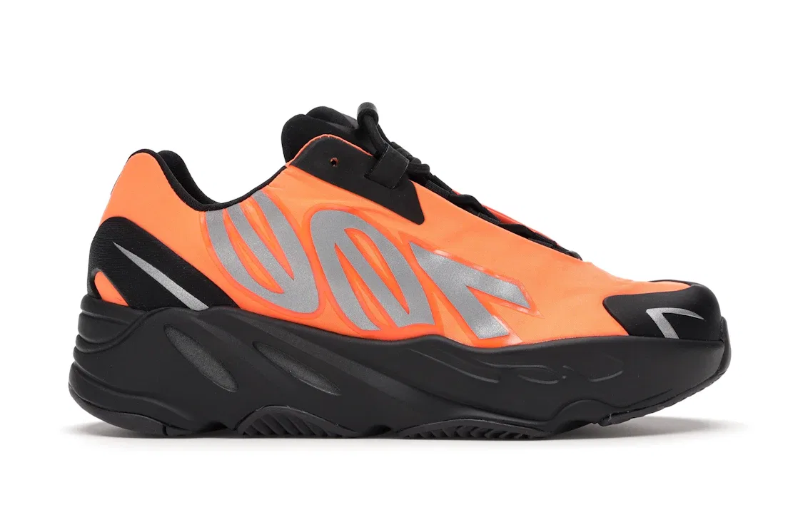 Детские кроссовки Lifestyle с принтом Adidas Yeezy Boost 700 MNVN, Orange