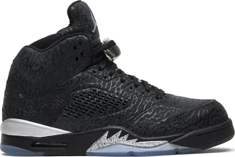 

Кроссовки Air Jordan 5 Retro 3Lab5 Elephant Print, черный