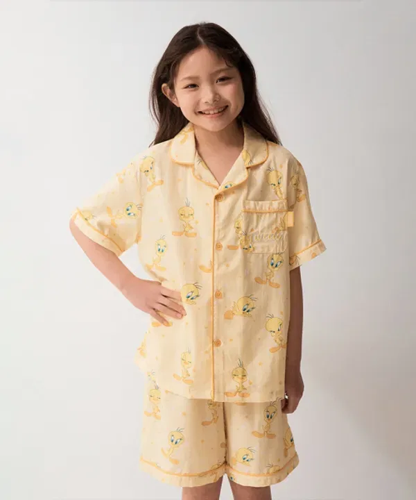 Пижама Blooming Twitty, Spao Kids, желтый