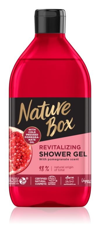 

Освежающий гель для душа Nature Box Pomegranate