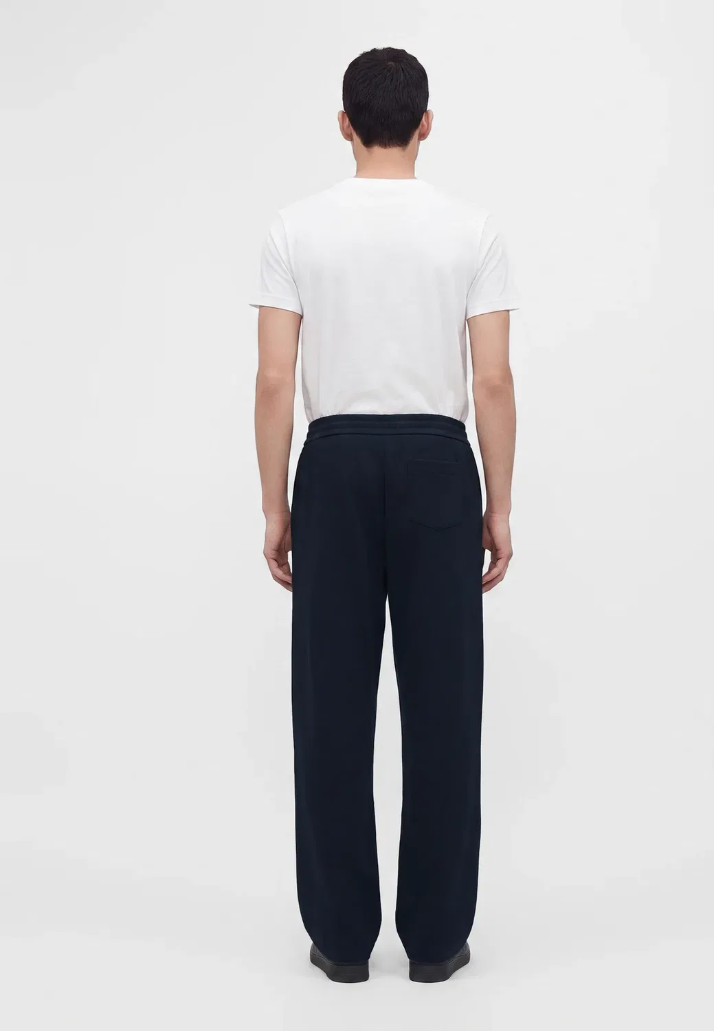 Брюки с широкими штанинами - спортивные штаны Polo Ralph Lauren, Aviator Navy — фото 3