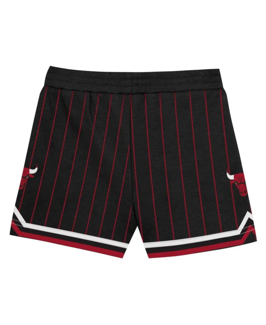 Комплект из футболки и шорт Деннис Родман Chicago Bulls Mitchell & Ness, Black — фото 3