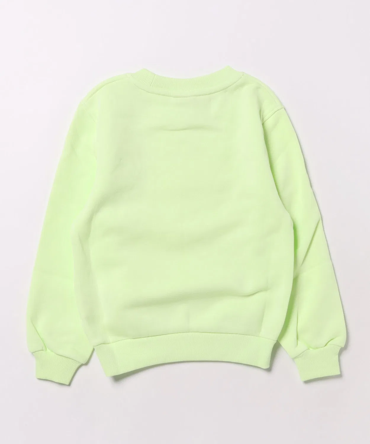 Свитшот Nike K Club Fleece Crew LSB, зелёный — фото 2