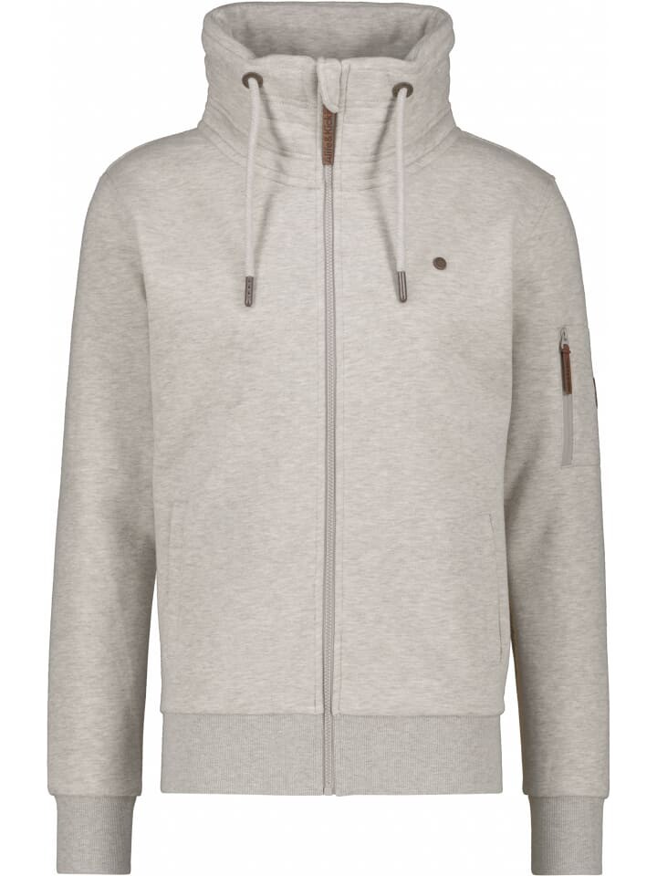 

Спортивная куртка alife and kickin EliasAK A, цвет pumice melange